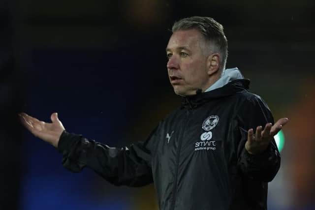 Peterborough United manager Darren Ferguson