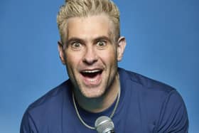 Catch Simon Brodkin at Peterborough New Theatre in November