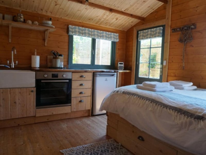 The Secret Cabin is small but perfectly formed!