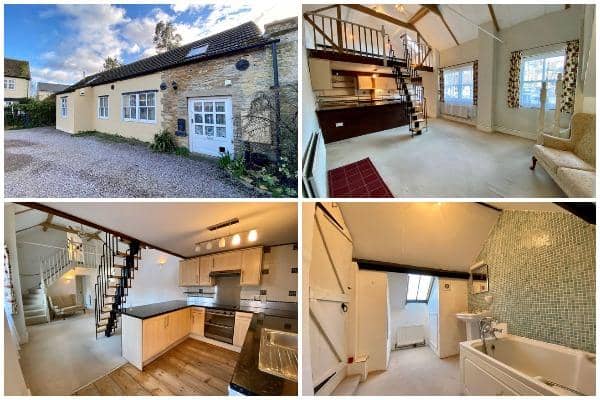 Located on Church Street in Market Deeping, this two bedroom, two bathroom barn conversion boasts a quaint charm