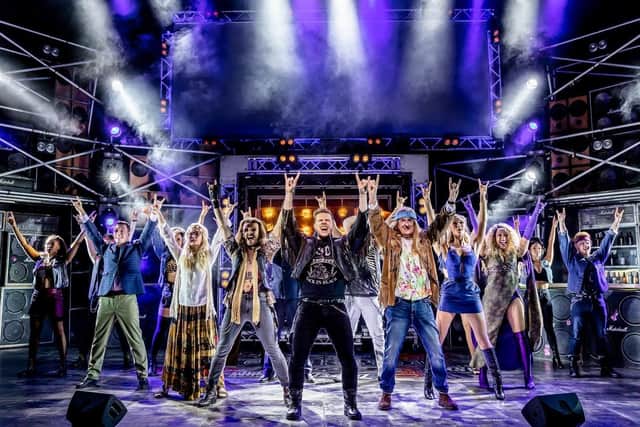 Rock of Ages comes to Peterborough New Theatre on February 1
©The Other Richard