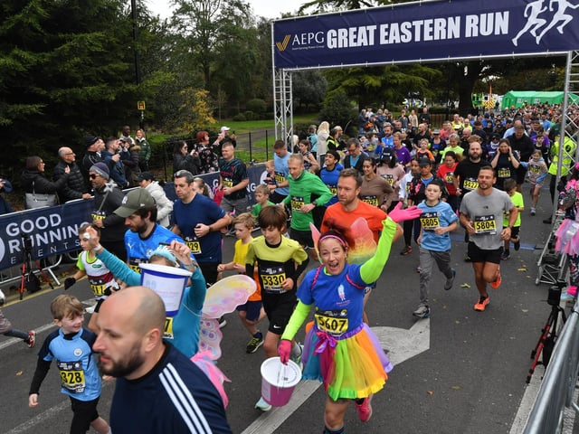 Great Eastern Run 2024. The Fun Run