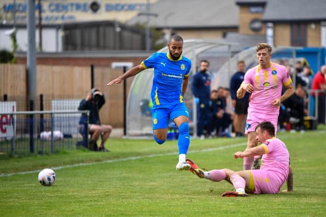 Peterborough Sports hampered their chances of victory at King's Lynn with a poor start. Photo: James Richardson.