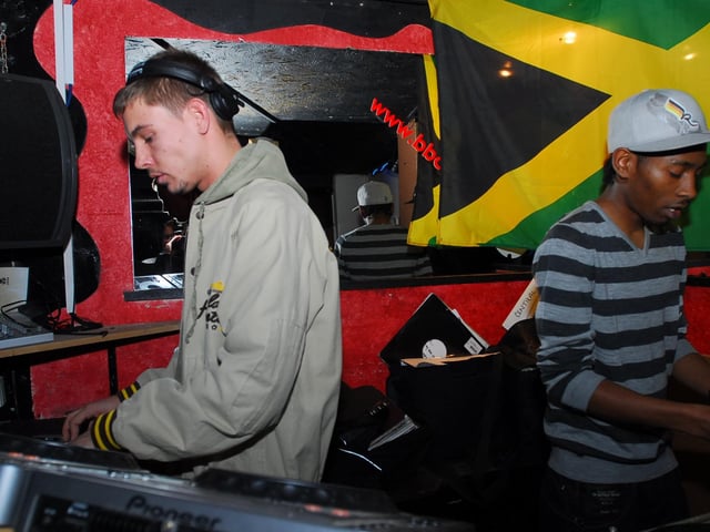 2007 - a night at The Park nightclub in Park Road, Peterborough