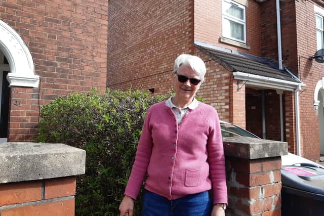 Susan Mashford is among the residents trying to keep the ward clean