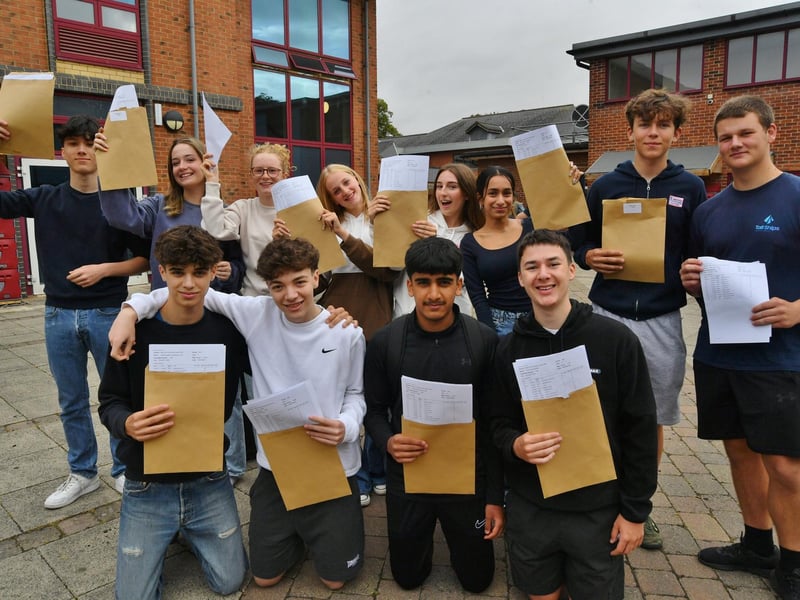 The King's School students
