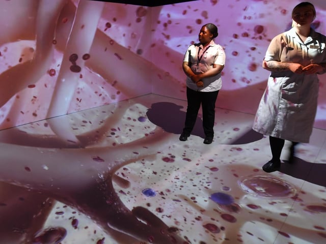 Opening of a Virtual Reality Studio at ARU Peterborough