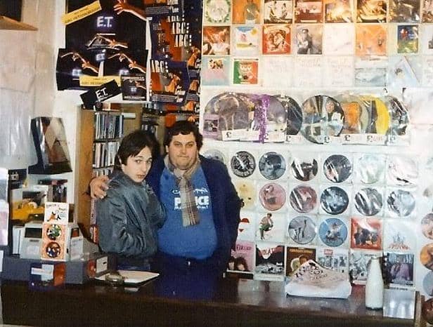 Inside Andy's Records