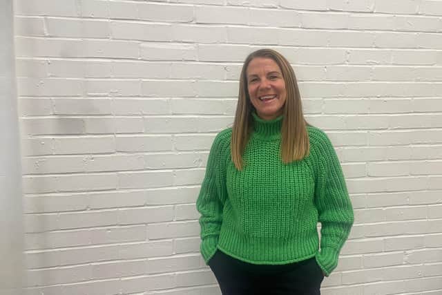 Kate Karagholi, the new head of operations and marketing for Peterborough-based Funnel Boost