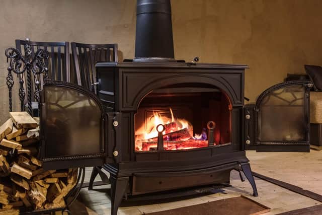 Data released by the Stove Industry Alliance (SIA) reveals sales of wood burning stoves have shot up by 40% over the past year. (Image: Adobe)