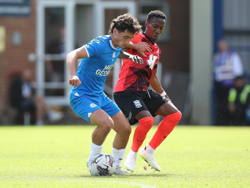 Could have scored twice in the opening 10 minutes. His second-minute chance was a big one and a bad miss. Carried the ball well though and passed and crossed reasonably well 6.5.