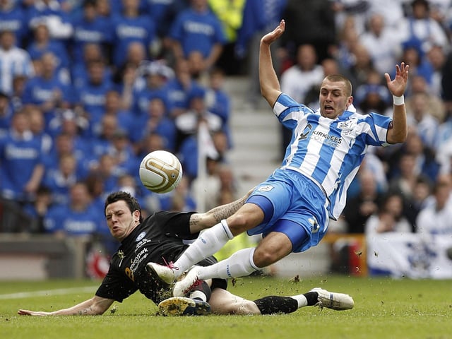 Tomlin's first season at Posh ended in the best possible way with promotion on that special day against Huddersfield at Old Trafford. By this time, Tomlin has grown into an integral part of the team under Darren Ferguson. He made his mark on the season scoring eight times and providing eight assists. 
He played 89 of the 90 minutes before being replaced by David Ball with promotion secured.
