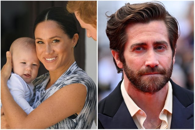 Archie and Jacob (24) take eighth and ninth on the list. Archie is the name of the the first child of the Duke and Duchess of Sussex, Prince Harry and Meghan Markle, who was born in 2019. American actor Jake Gyllenhaal's full name is Jacob Benjamin Gyllenhaal.