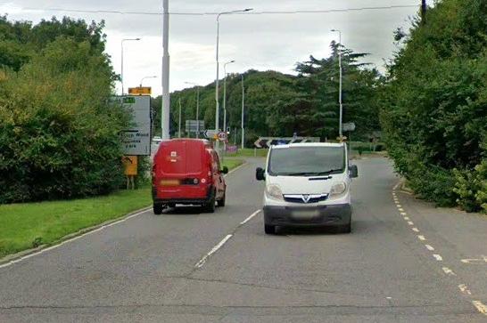 Oundle Road was second on the list