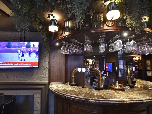 The new-look Bull Hotel, in Westgate, Peterborough