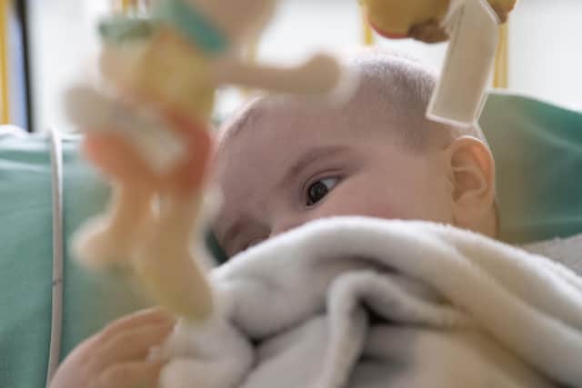Respiratory Syncytial Virus (RSV) is currently the most common reason for children under the age of one to be admitted to hospital (Image:Getty Images).