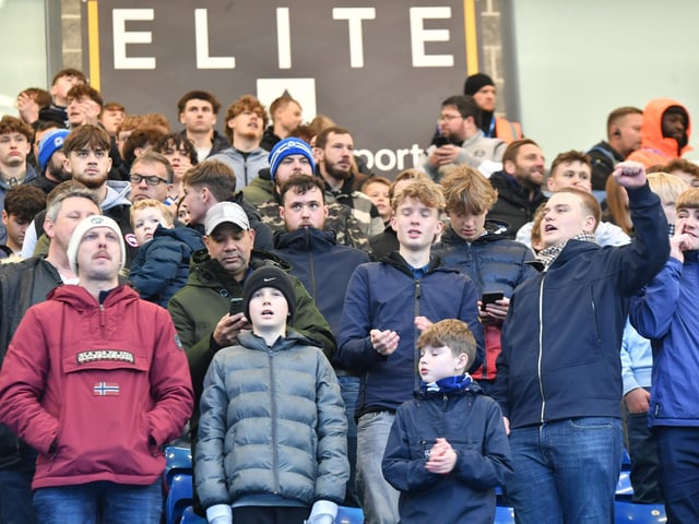 Peterborough United fans saw their side beaten at home for the first time since August.