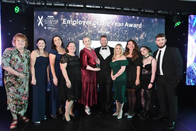 Employer of the Year Award winners Institute of Export and International Trade