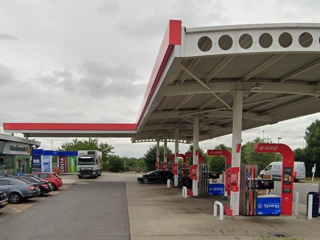 Esso - Paston Parkway - 131.9p per litre