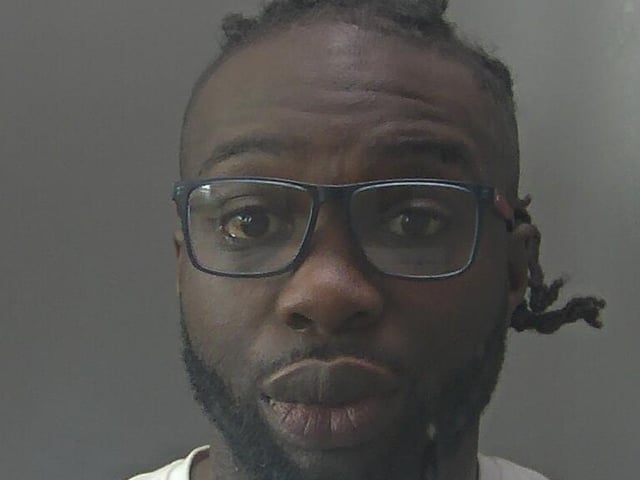 Ulili Ramalao was caught with class A drugs stashed in his underwear. Ramalao, 28, of Flore Close, Westwood, Peterborough, admitted two counts of possession with intent to supply heroin and two of possession with intent to supply cocaine. He was jailed for three years and ten months.