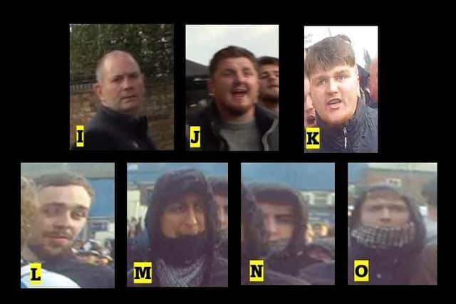 Police want to trace these men