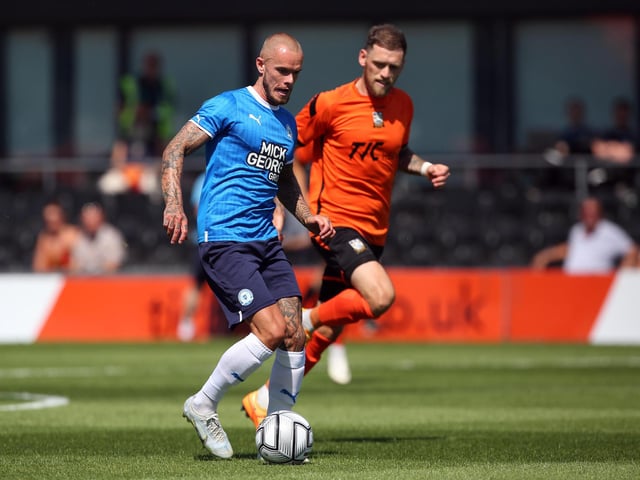 In June, Posh director of football Barry Fry said a Championship club had made a bid for this fleet-footed winger, but he'd changed tack when he spoke to the PT this week to say that League One clubs had been in for the 26 year-old. All enquiries have been rebuffed. No names were given, but Oxford United are believed to in the market for a wide player.