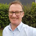 Giles Stovold who has just been appointed as associate director of Eddisons in Peterborough