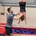 Gymnastics club raising the bar: Head coach and founder of Stamford Gymnastics Club, Mathew Cooper, is fundraising for equipment and a new home for the club.