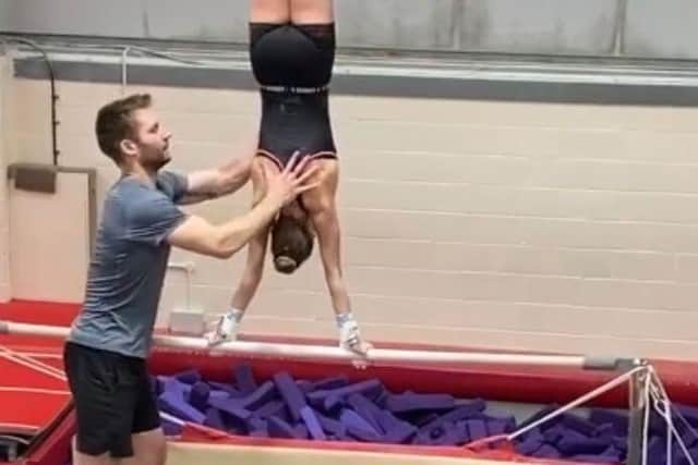 Gymnastics club raising the bar: Head coach and founder of Stamford Gymnastics Club, Mathew Cooper, is fundraising for equipment and a new home for the club.