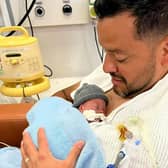Luca Barrientos weighed just 680 grams when he was born extremely prematurely at the John Radcliffe Hospital in Oxford last year.