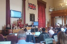 All councillors met in Peterborough Town Hall this week