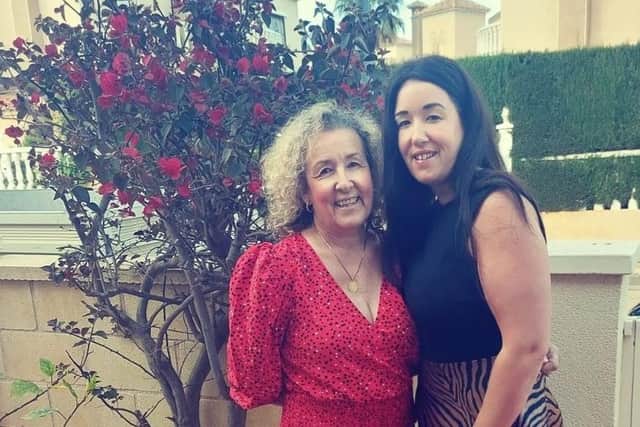Luciana and Amanda are on a mission to raise thousands of pounds for Peterborough cancer sufferers and their families in the city.
