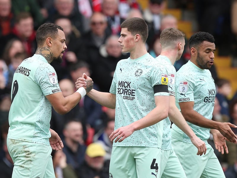 He is much more assured as a left centre-back than Kent. He's certainly much closer to being a defender comfortable on either foot. He's toughened up in the second-half of the season without it affecting his composure on the ball.