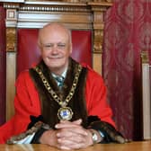 Mayor of Peterborough, Cllr Nick Sandford