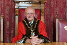 Mayor of Peterborough, Cllr Nick Sandford