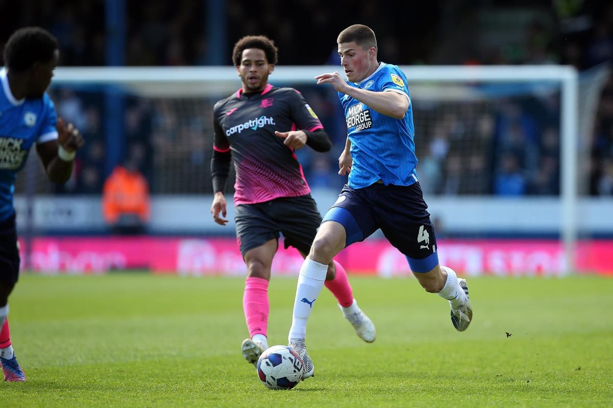 Posh star set to leave London Road for London Premier League club, Carlisle midfielder linked with move to London Road and other League One rumours involving Gwion Edwards, Jevani Brown, Ryan Broom and Steve Evans