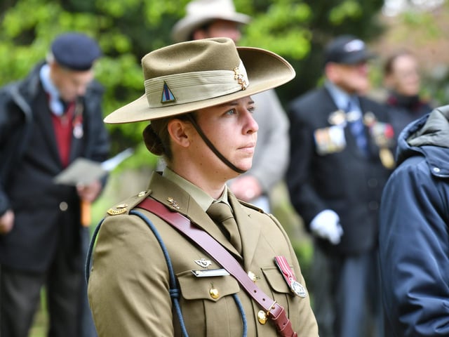Major Elizabeth Kelderman, Australian Defence Force