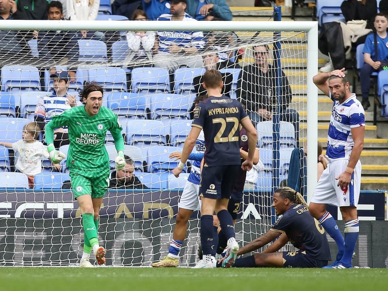 He could well have been unlucky to fall victim to an assistant referee with eagle eyesight, but it was still a poor piece of judgement that gave Cobblers their win. One strong save in the first-half, but quiet otherwise 5.