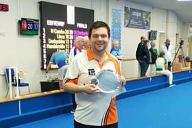 Multi-award winning bowler Stephen Harris.