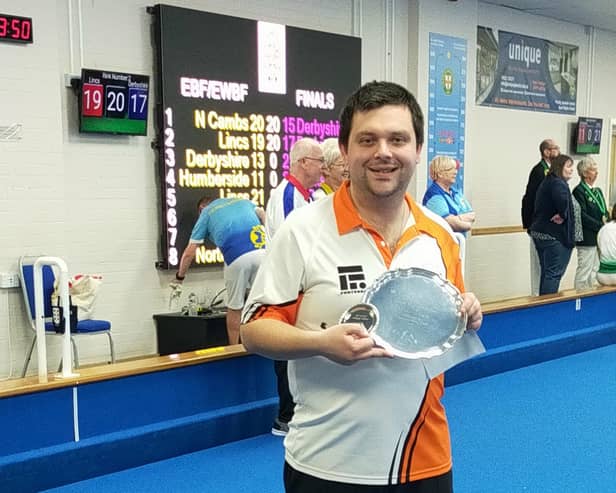 Multi-award winning bowler Stephen Harris.