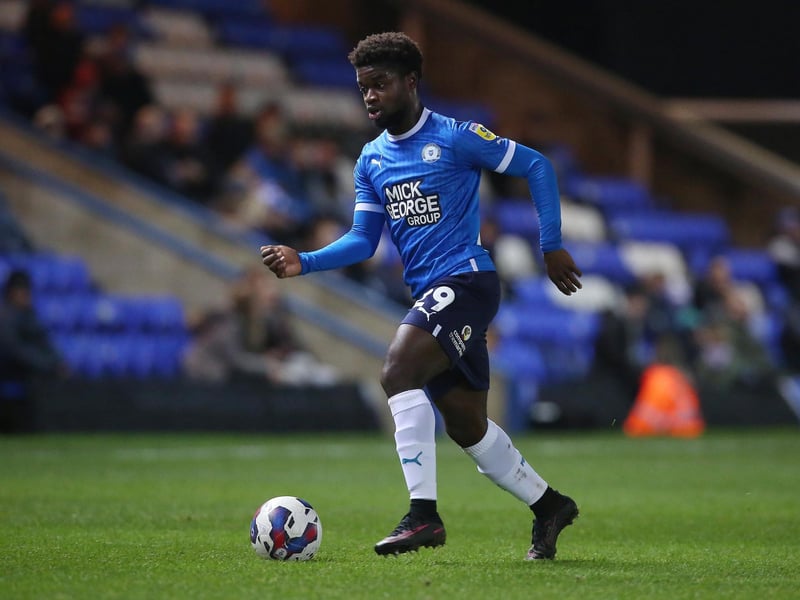 Age at debut: 16/10/15...Posh apps: 6...Current club: Rushall Olympic... Posh had high hopes for this right-back, but injuries held him back. Made his Posh debut as a half-time substitute in an EFL Trophy win over Cambridge United in 2019. His last appearance for the club arrived in an FA Cup tie at Shrewsbury three years later. Joined National League North side Rushall Olympic, conquerors of Peterborough Sports in the FA Cup this week, at the start of the current season, but has played just once.