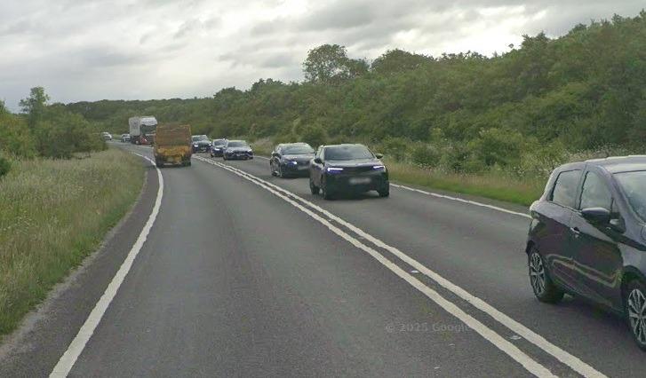 The A16 Spalding Road has had the most pothole reports so far in 2026