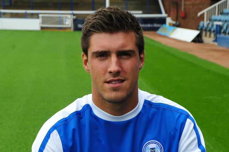 The left-back only made 13 appearances for Posh, but they included wins in a 2011 play-off semi-final and final. Finished his career at Wycombe.