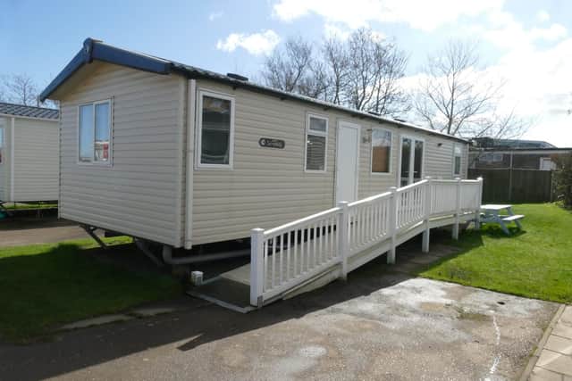 Family Voice Peterborough's caravan at Haven Caister - like its sister unit at Butlins Skegness - will no longer be an option for Peterborough special needs families looking to holiday through the charity.
