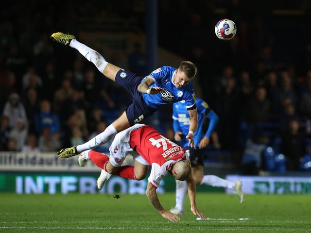 A consistent performer on the whole for Posh. This doesn't feel like the right game to bring Ronnie Edwards back into.