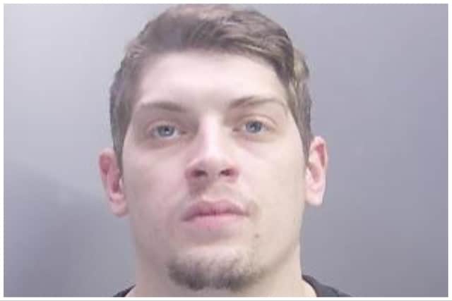 Logan Cook has been jailed for 18 months
