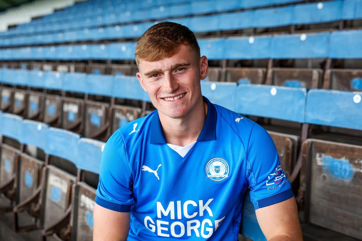 Fc Peterborugh A short career full of challenges has prepared new midfielder for life ...