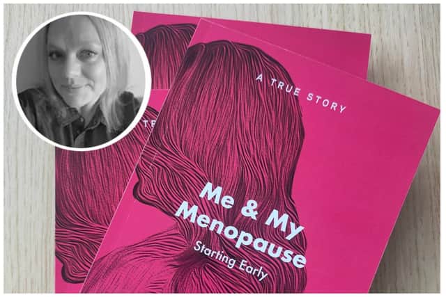 The organiser of the Halloween Extravaganza - local author, S. J. Spott - has written a moving new book about her experiences dealing with premature menopause.