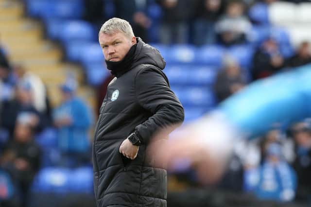 Grant McCann will be tasked with leading Peterborough United to promotion from League One next season.