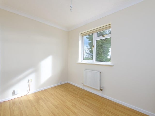 One of the bedrooms